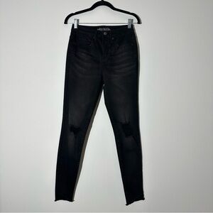 Wild fable black ripped jeans size 0